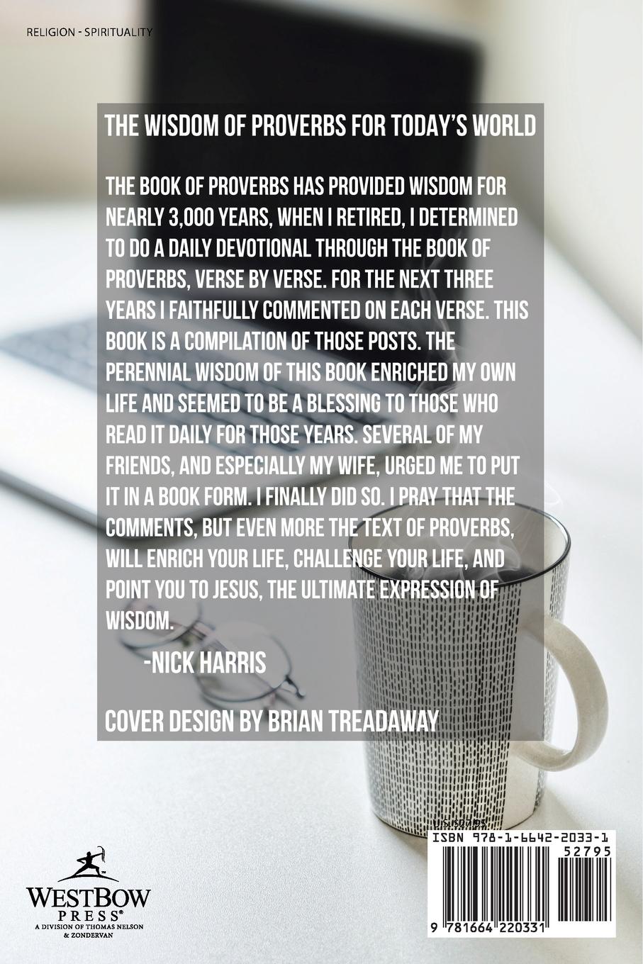 Rückseitencover Posting from Proverbs