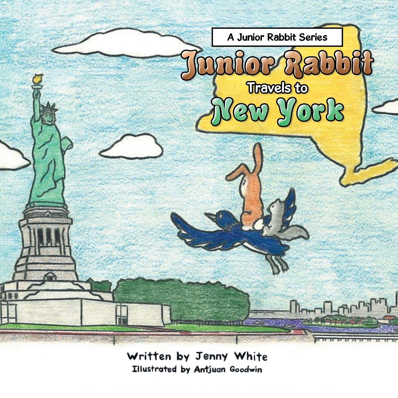 Vorderes Coverbild Junior Rabbit Travels to New York