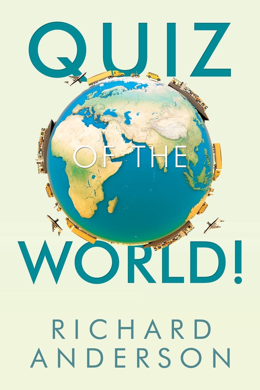 Vorderes Coverbild Quiz of the World!