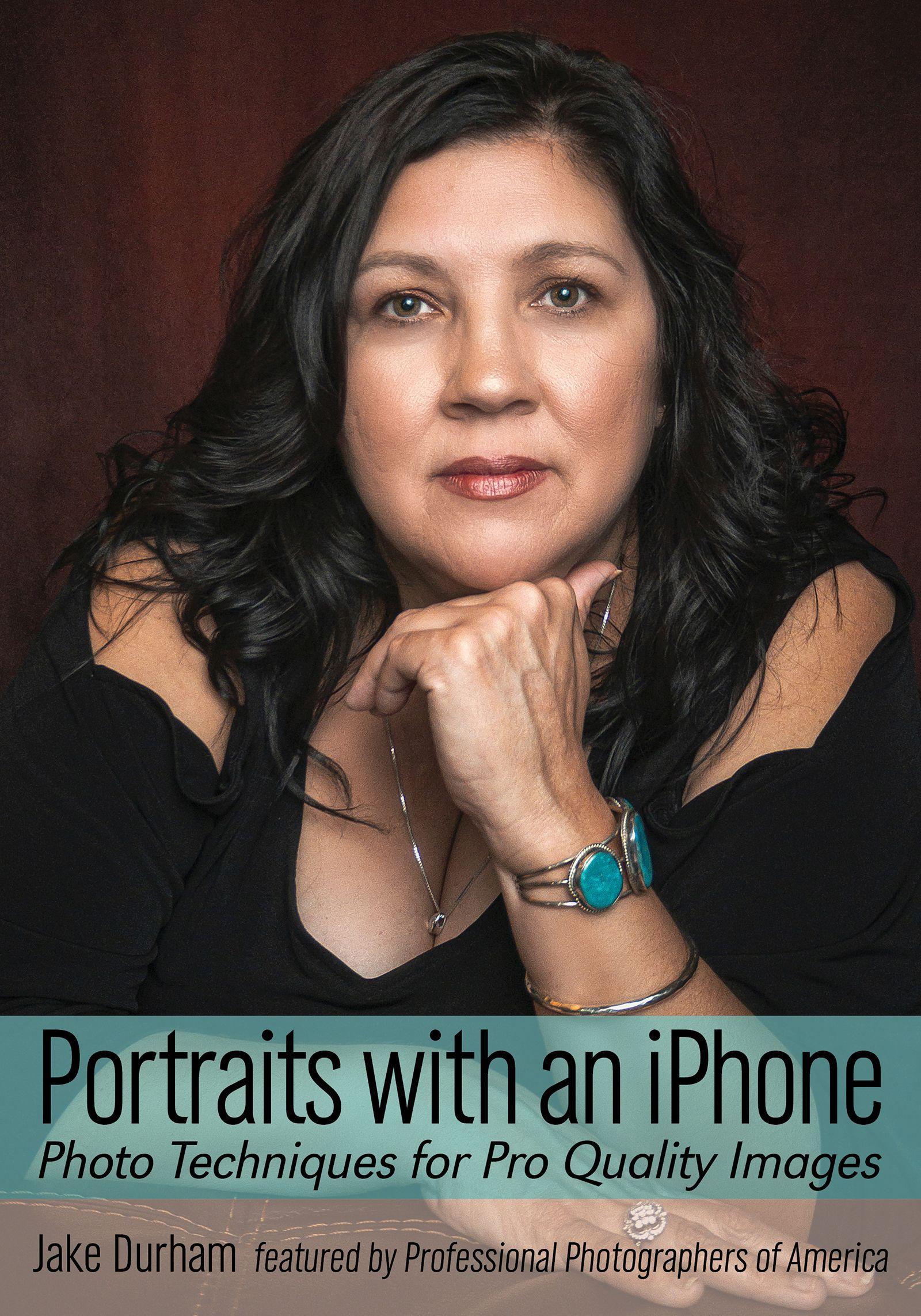 Vorderes Coverbild Portraits with an iPhone