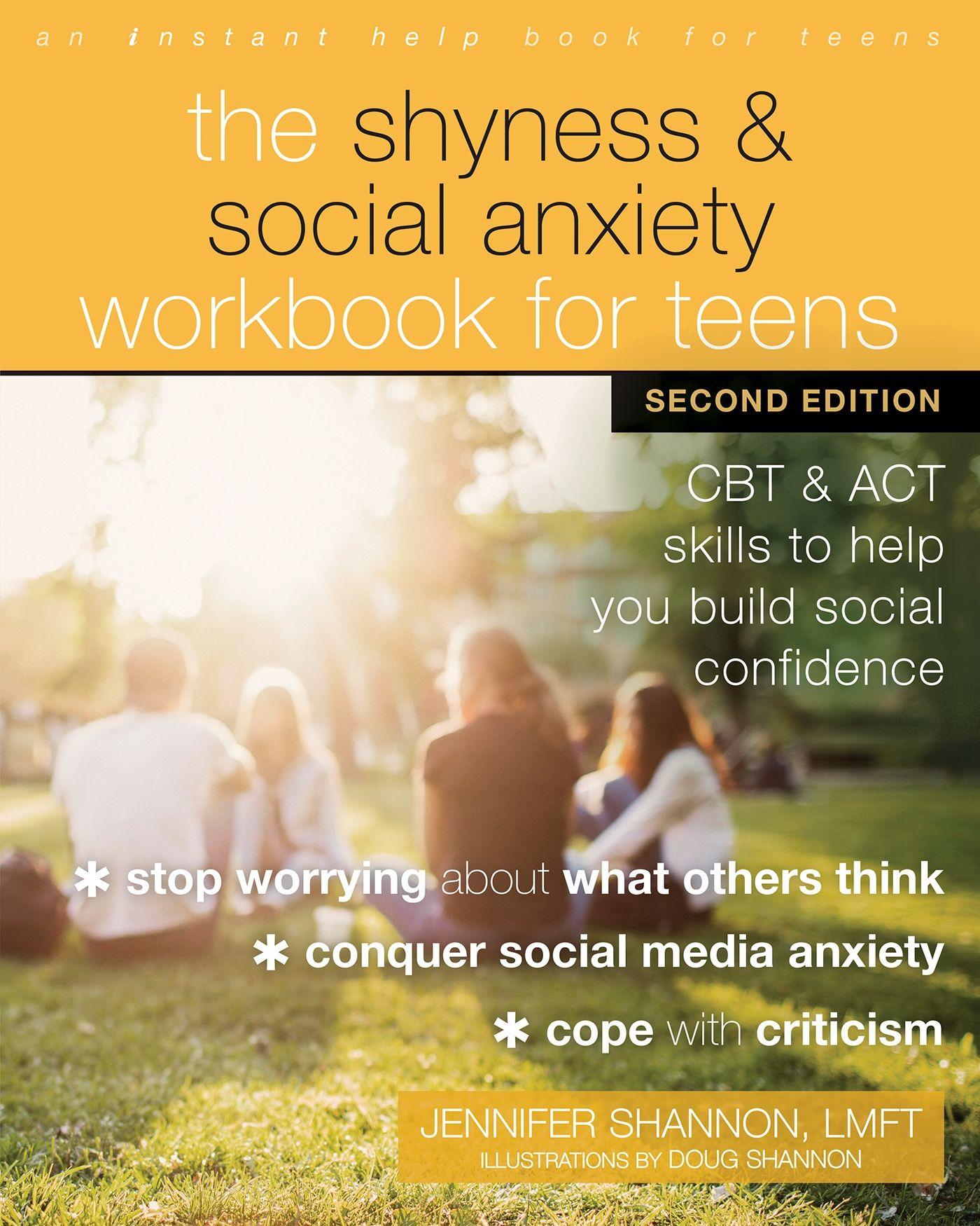 Vorderes Coverbild The Shyness and Social Anxiety Workbook for Teens