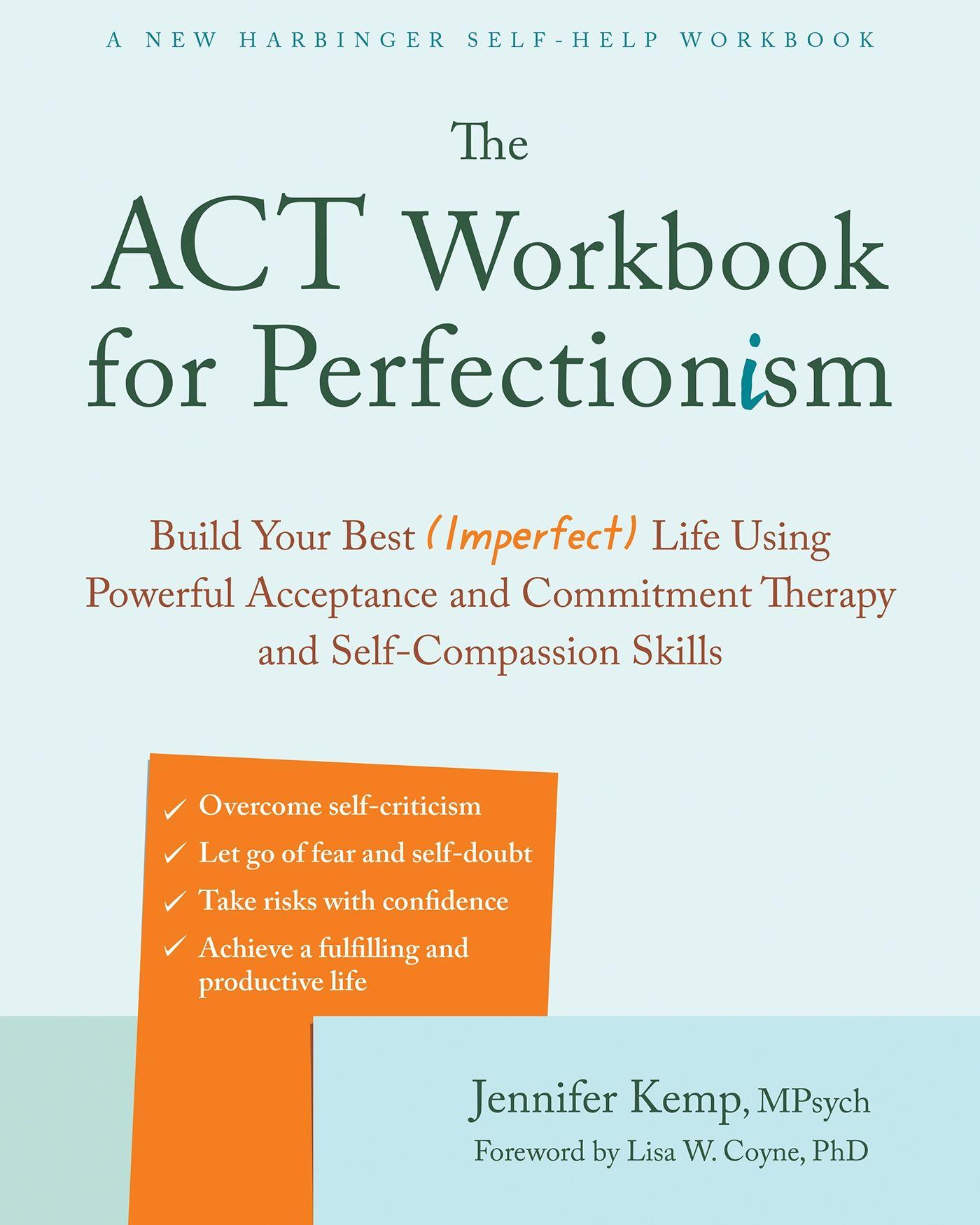 Vorderes Coverbild The ACT Workbook for Perfectionism