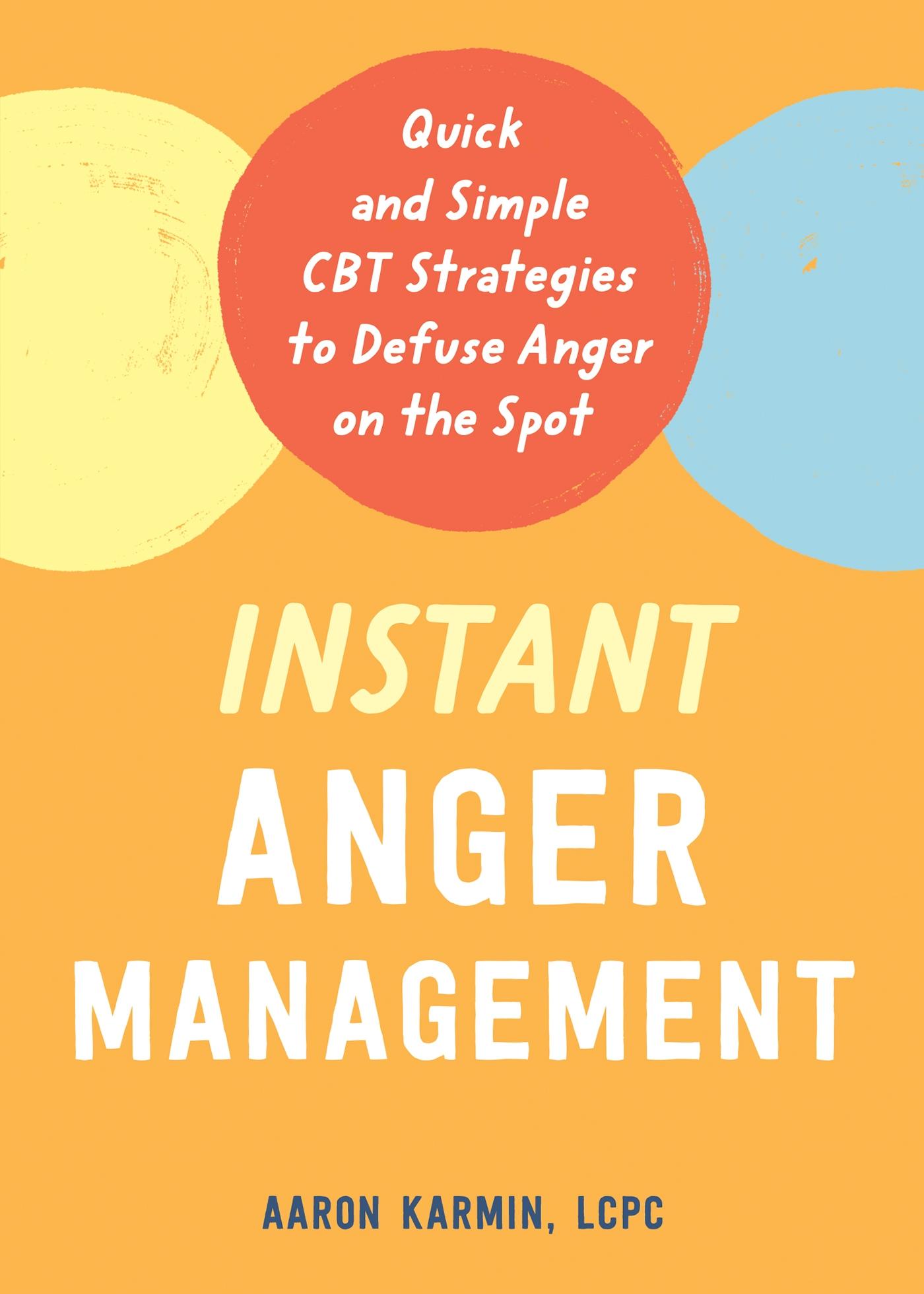 Vorderes Coverbild Instant Anger Management