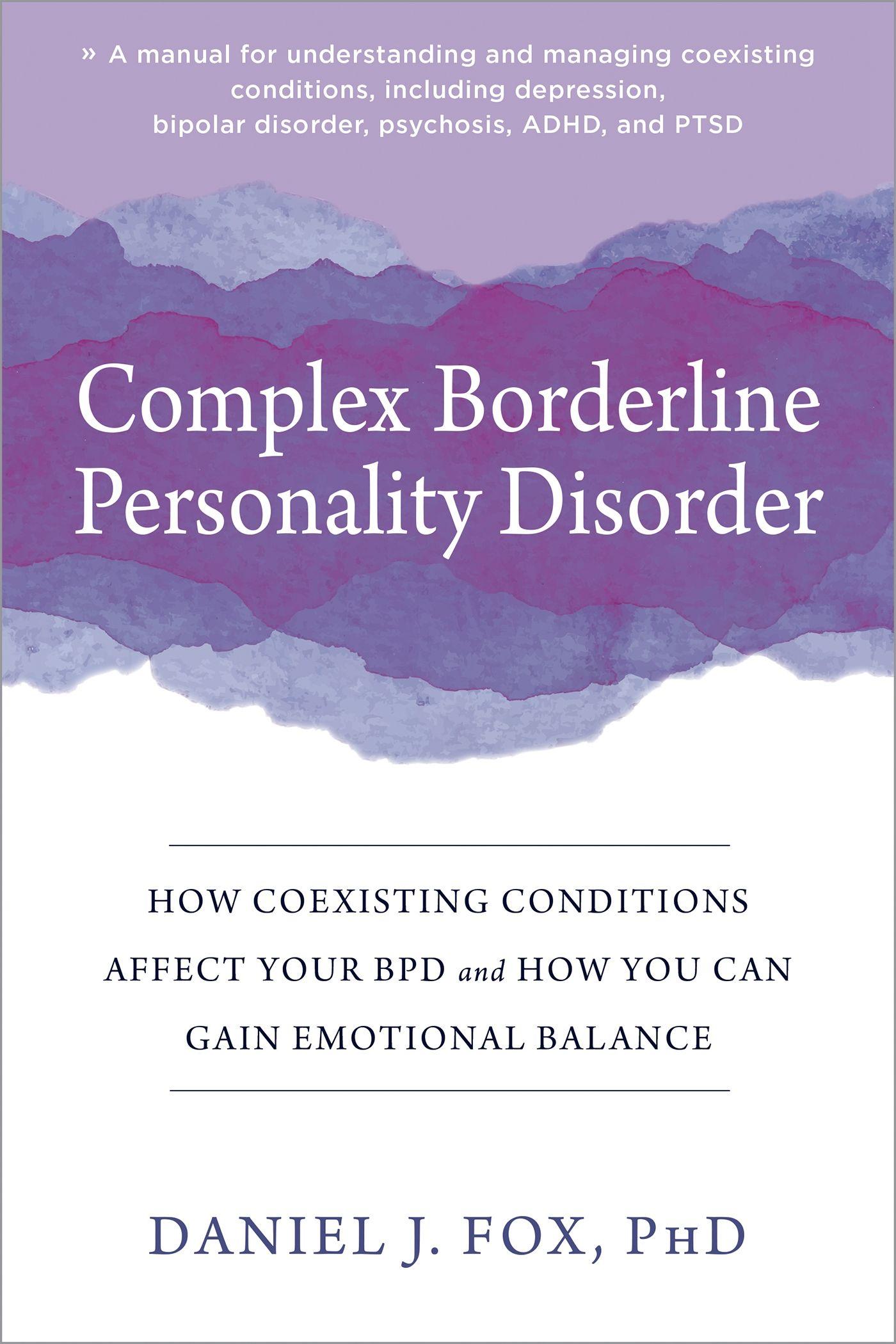 Vorderes Coverbild Complex Borderline Personality Disorder