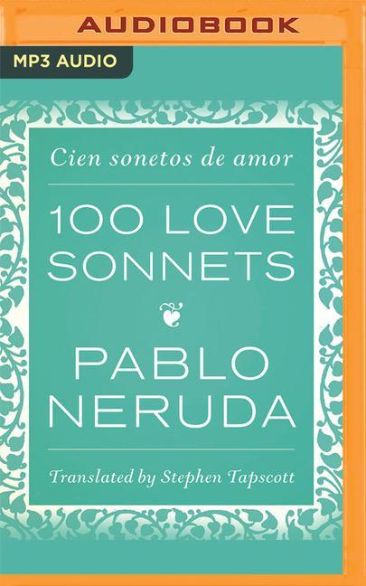 Vorderes Coverbild 100 Love Sonnets: Cien Sonetos de Amor