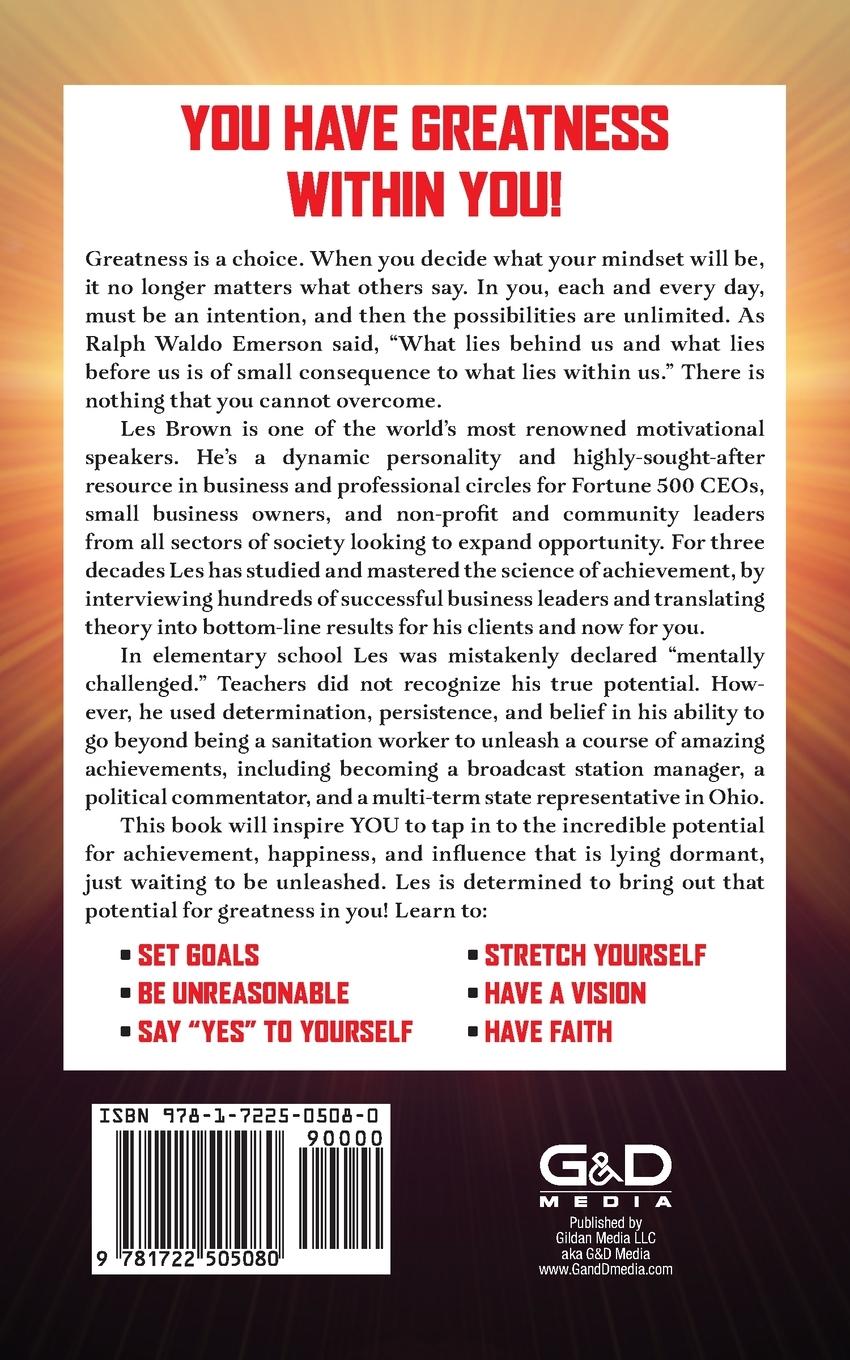 Rückseitencover The Greatness Within You