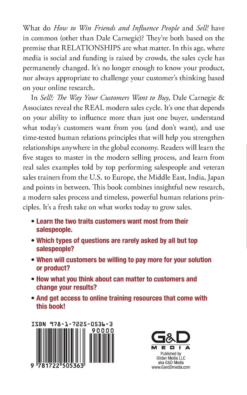 Rückseitencover Sell!