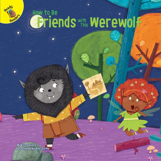 Vorderes Coverbild How to Be Friends with This Werewolf
