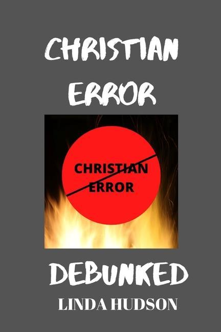 Vorderes Coverbild Christian Error Debunked