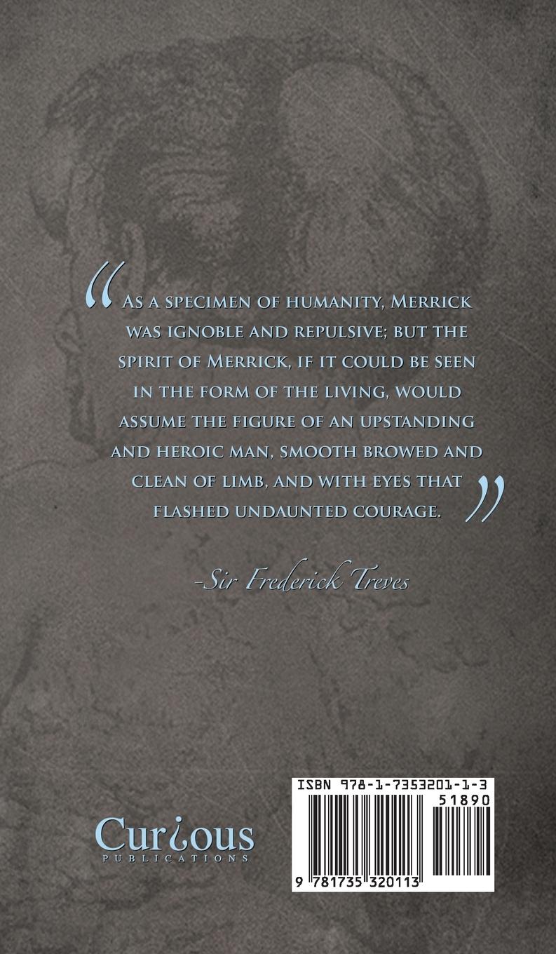 Rückseitencover Reminiscences of The Elephant Man