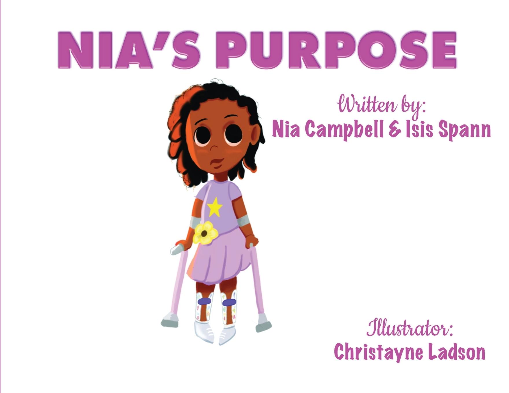 Vorderes Coverbild Nia's Purpose
