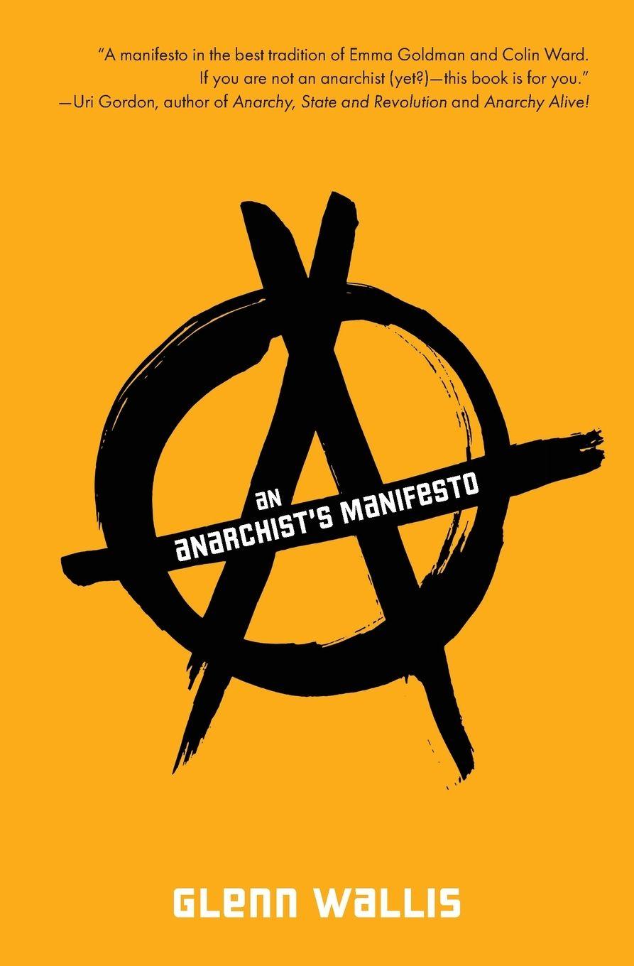Vorderes Coverbild An Anarchist's Manifesto