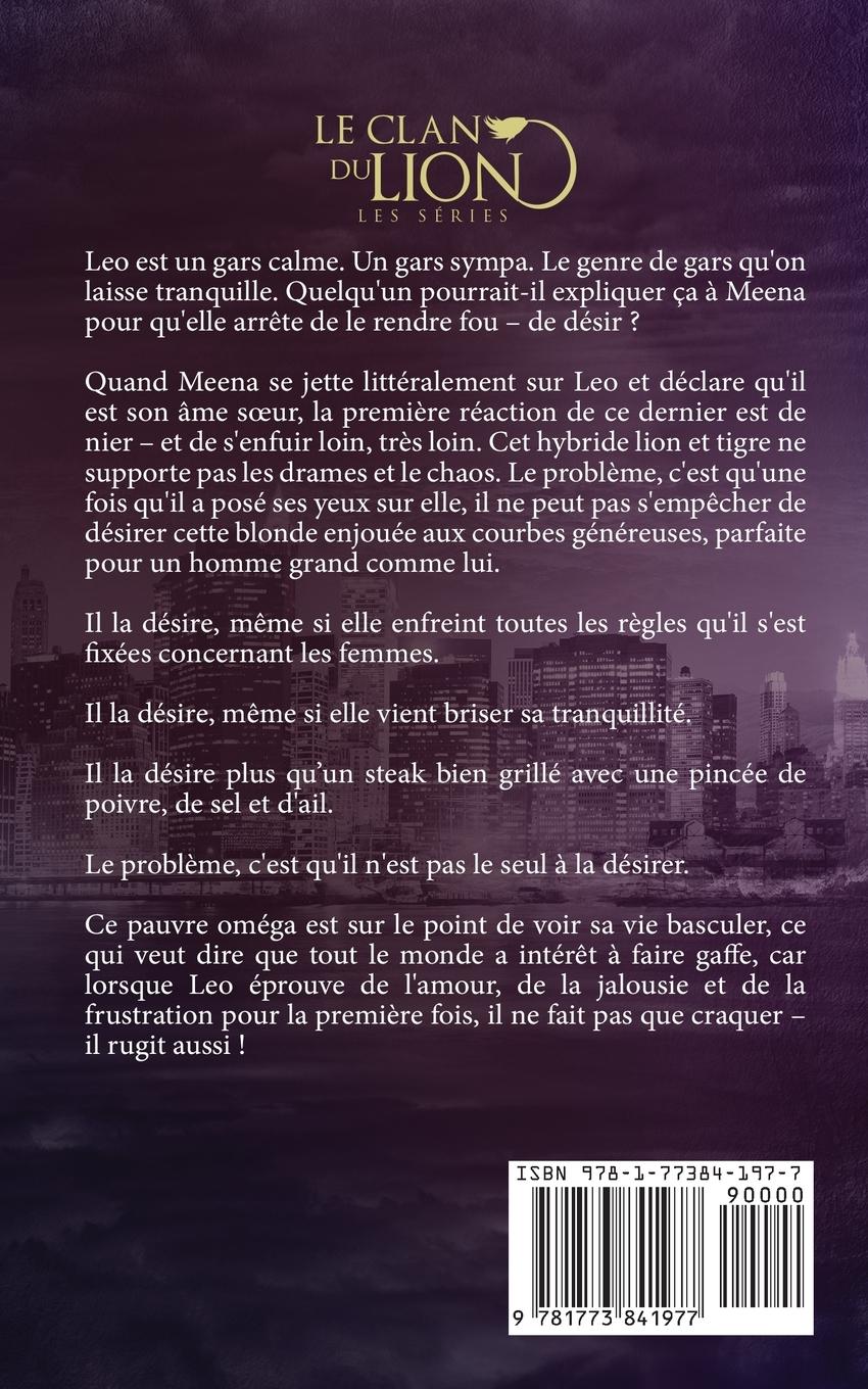 Rückseitencover Quand Un Oméga Craque