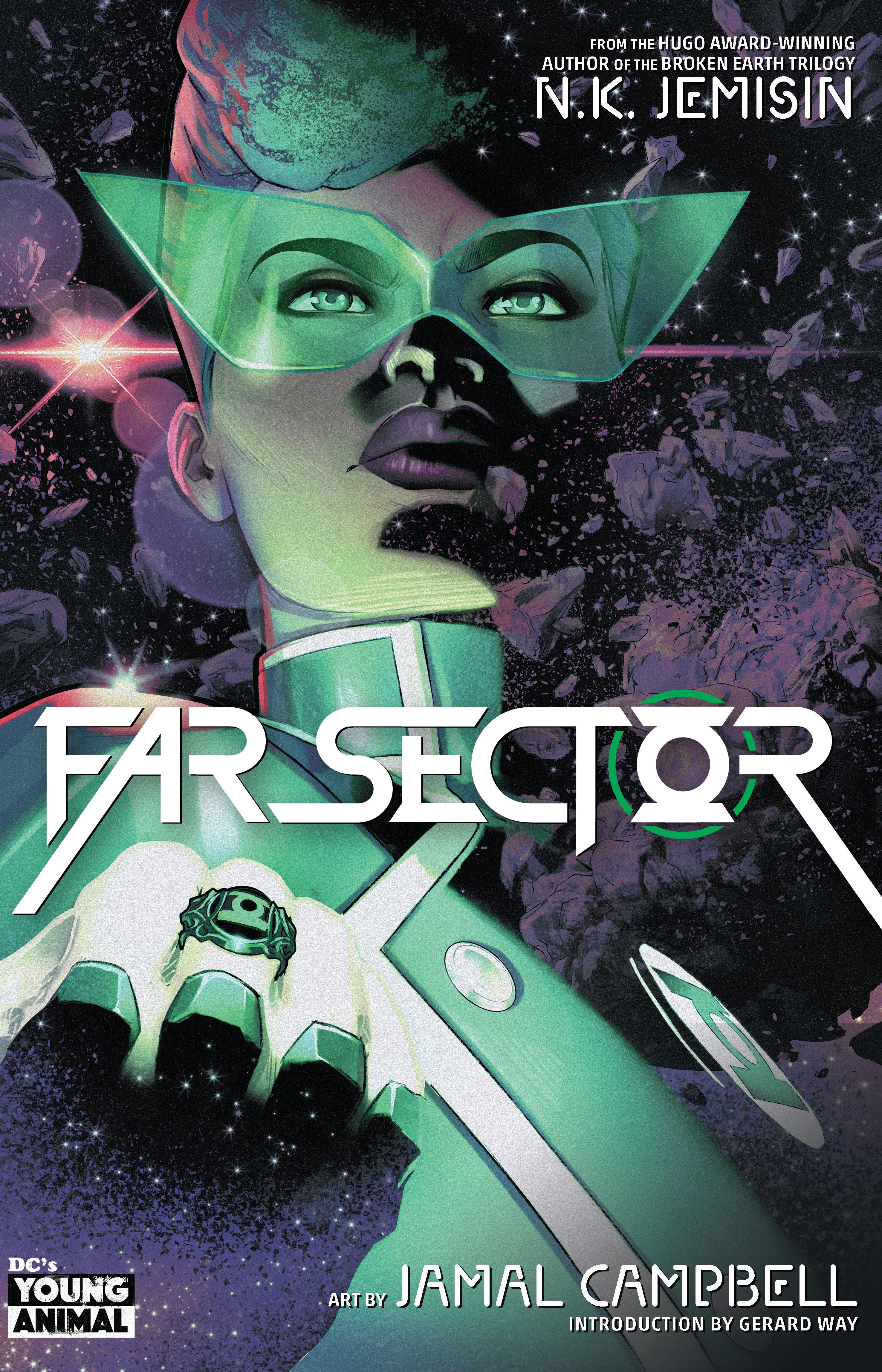 Vorderes Coverbild Far Sector