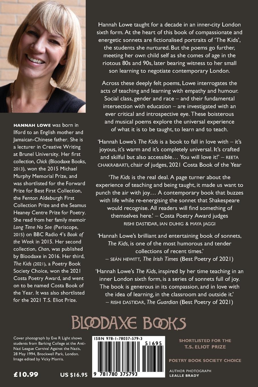 Rückseitencover The Kids