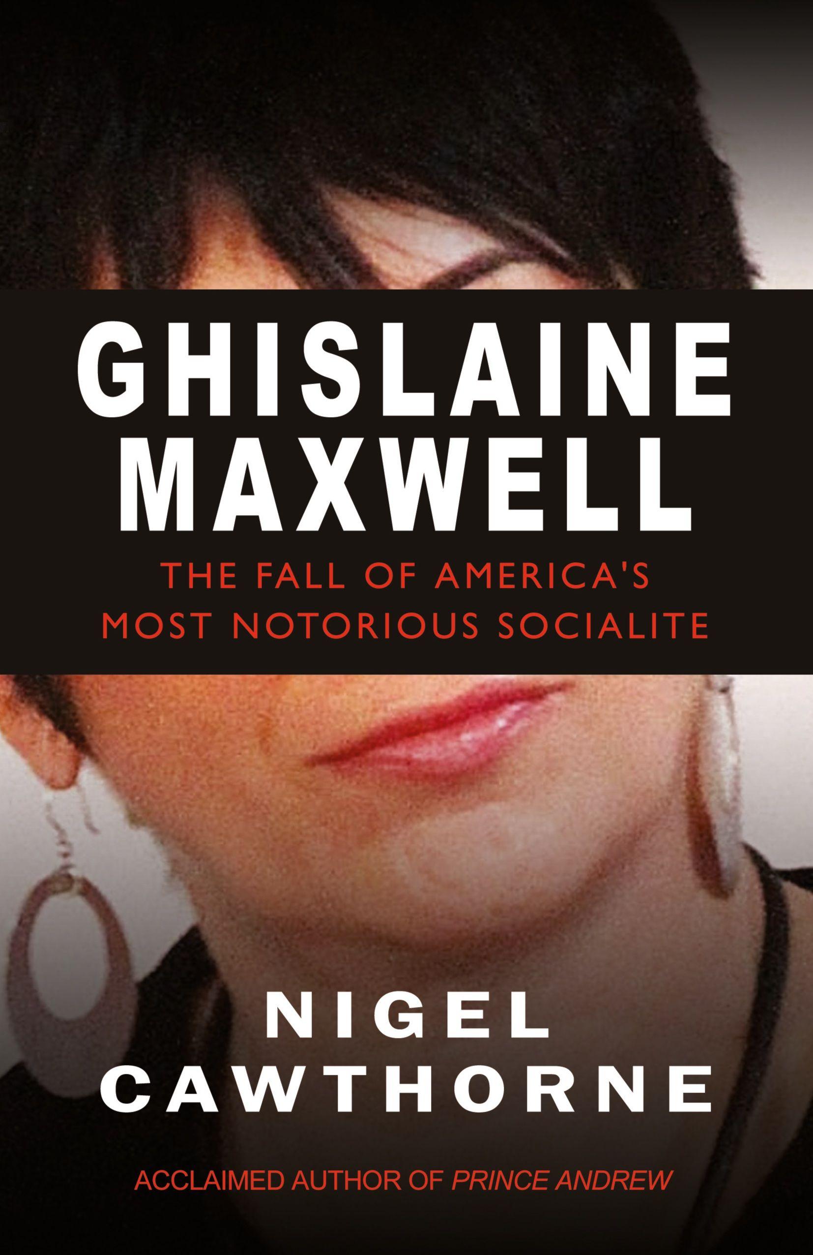 Vorderes Coverbild Ghislaine Maxwell