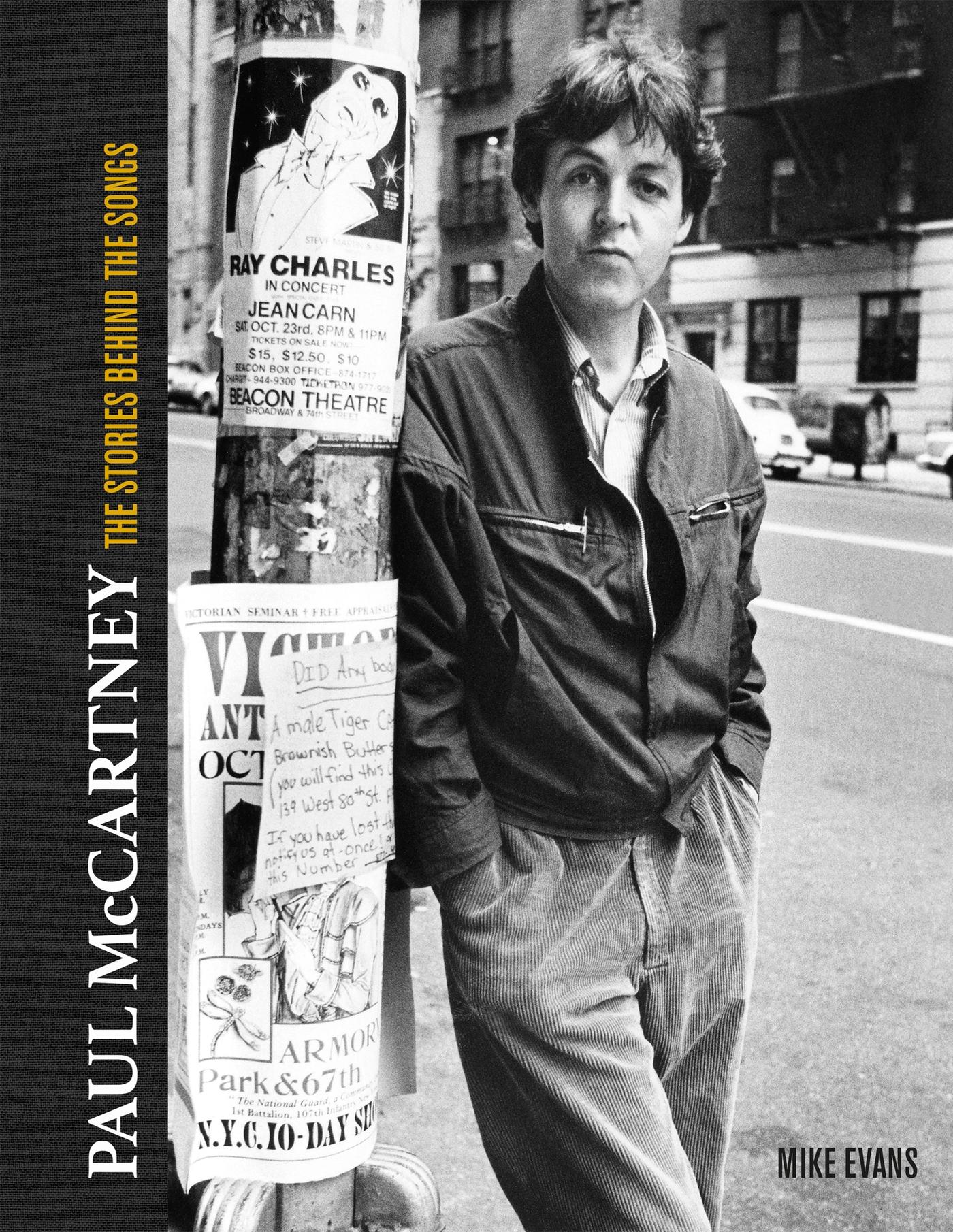 Vorderes Coverbild Paul McCartney: The Stories Behind 50 Classic Songs, 1970-2020