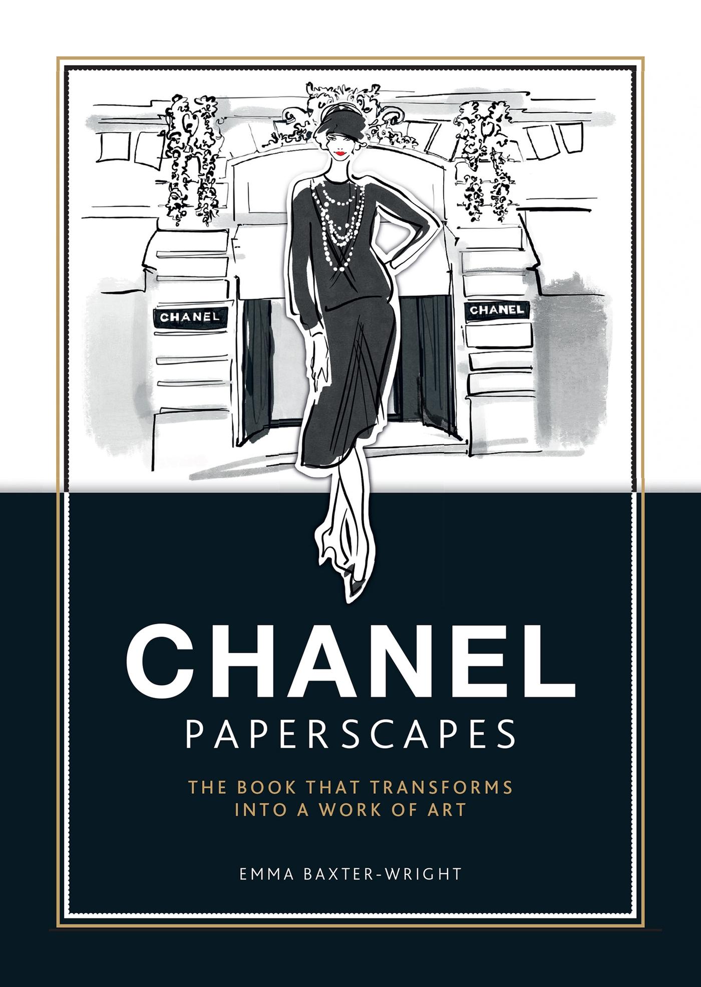 Vorderes Coverbild Paperscapes: Chanel