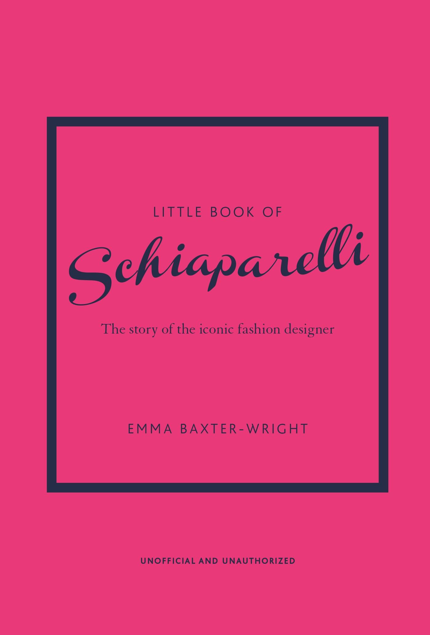 Vorderes Coverbild Little Book of Schiaparelli
