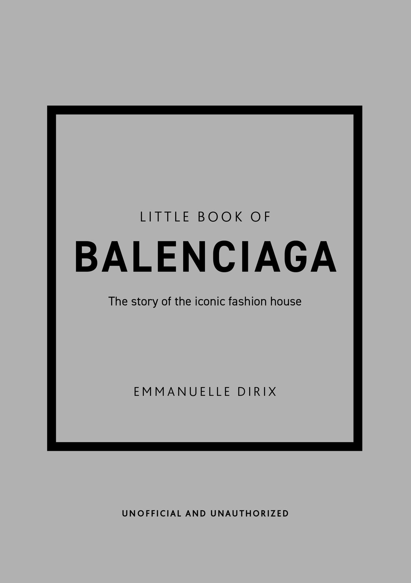 Vorderes Coverbild Little Book of Balenciaga