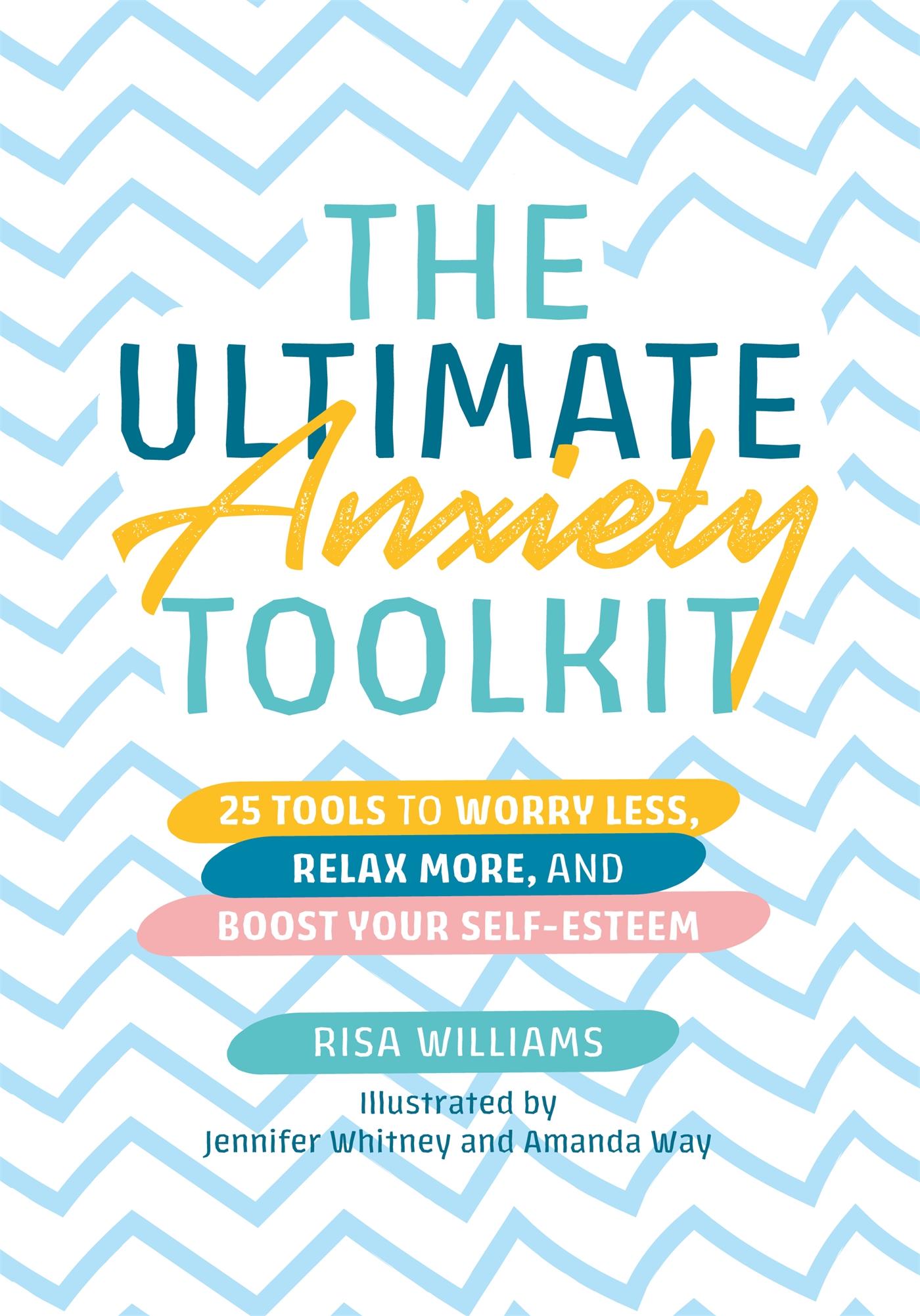 Vorderes Coverbild The Ultimate Anxiety Toolkit