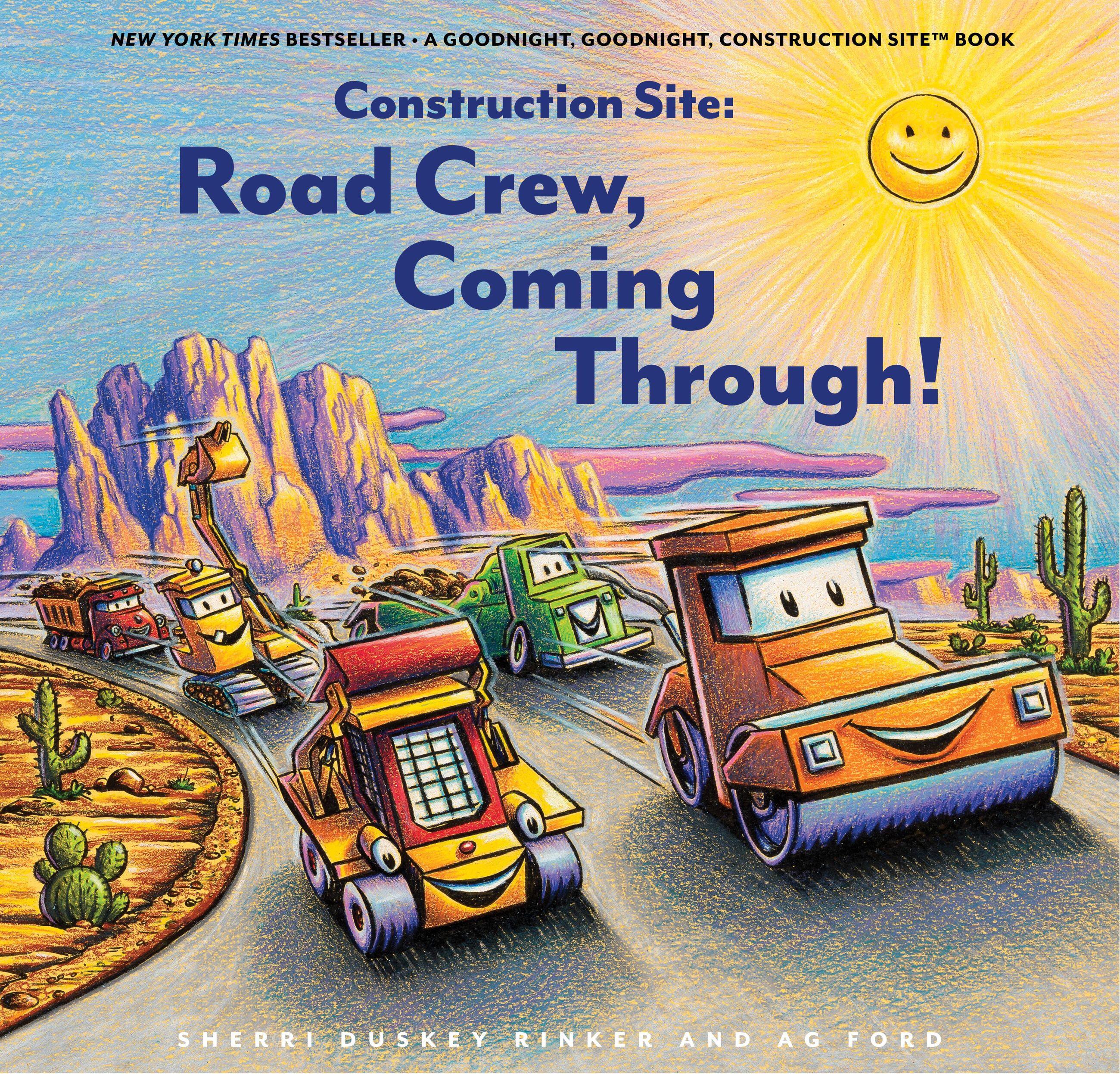 Vorderes Coverbild Construction Site: Road Crew Coming Through!