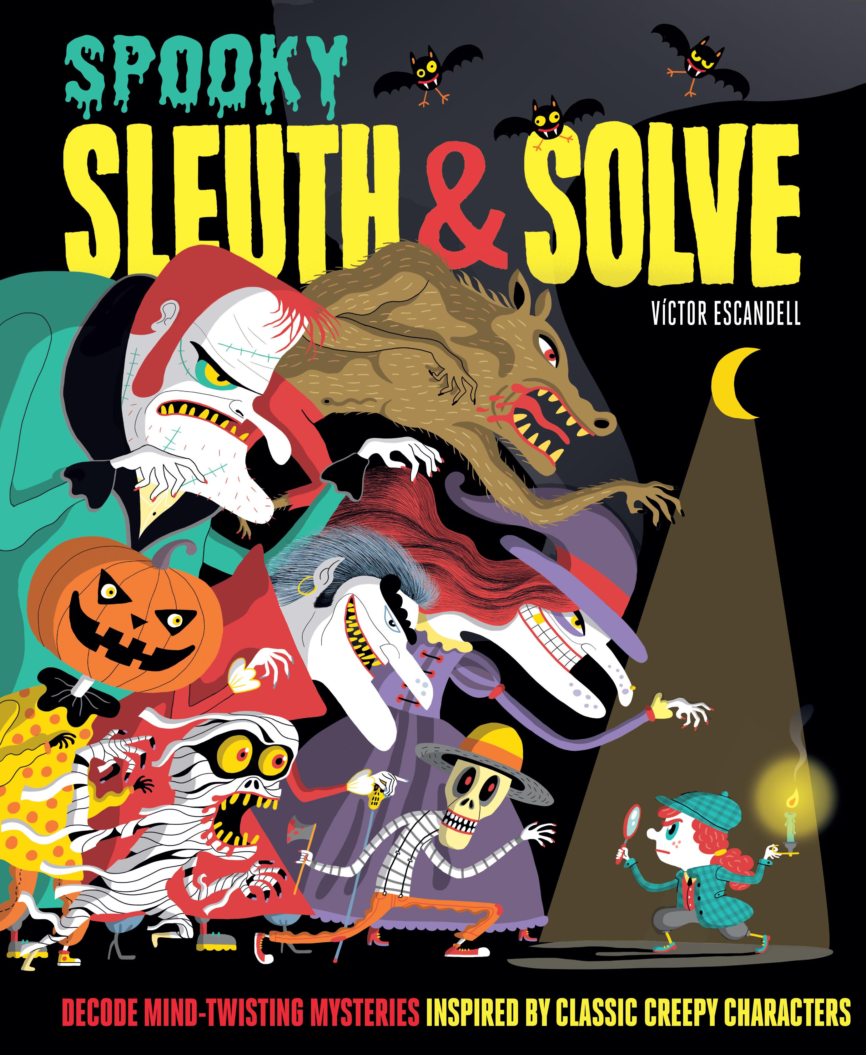 Vorderes Coverbild Sleuth & Solve: Spooky