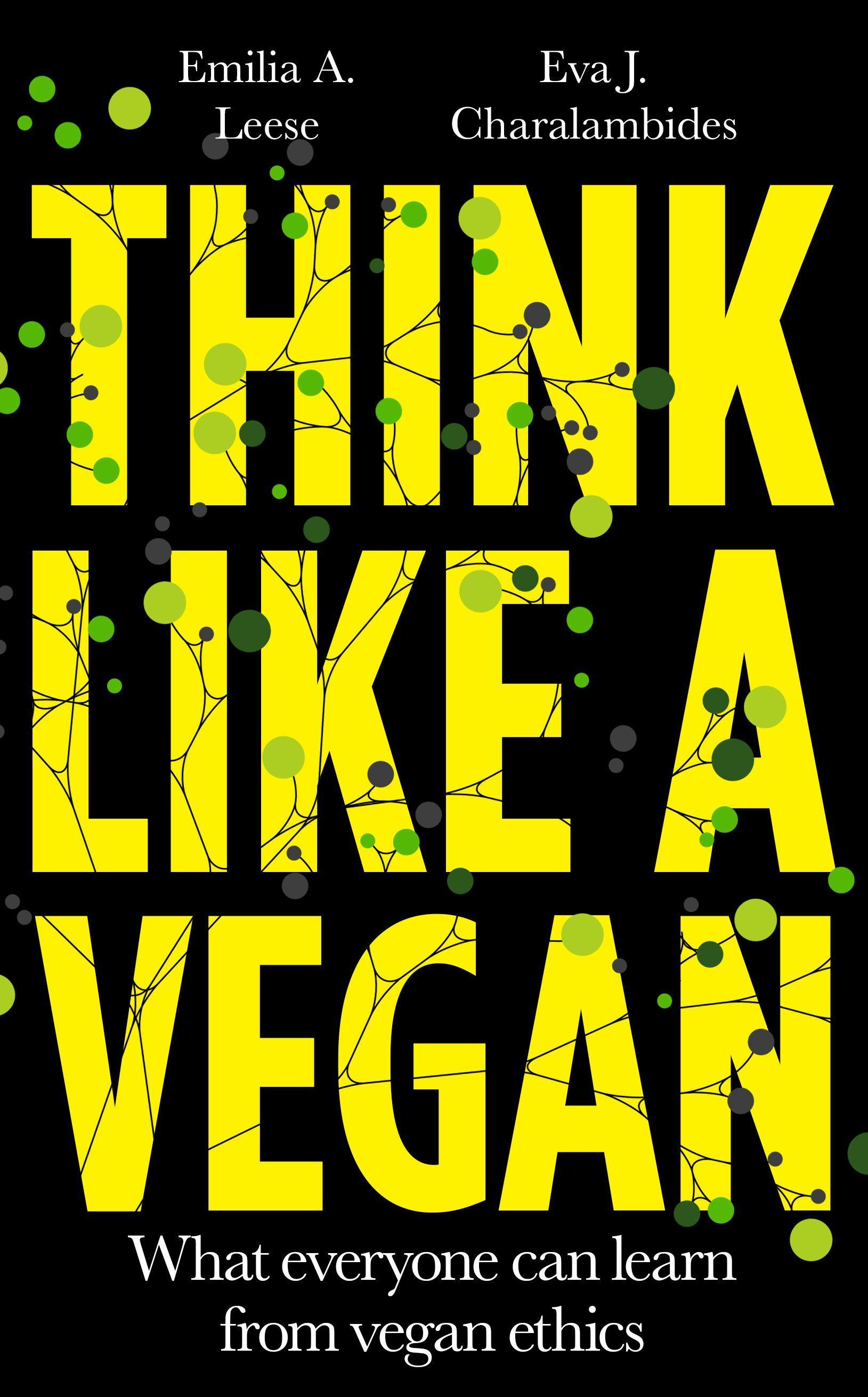 Vorderes Coverbild Think Like a Vegan