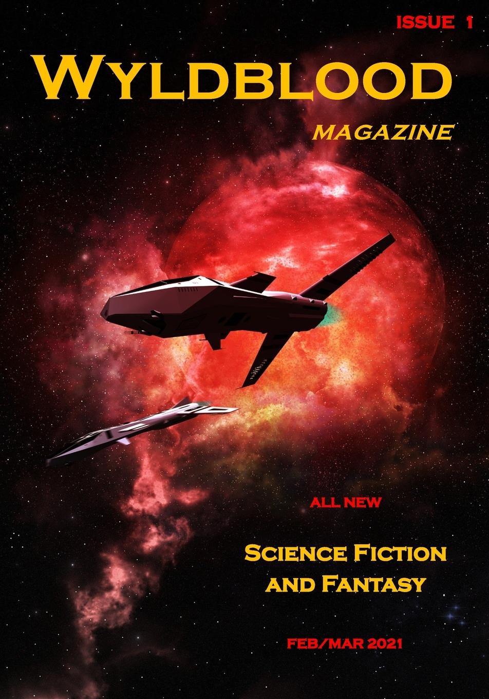 Vorderes Coverbild Wyldblood Magazine #1