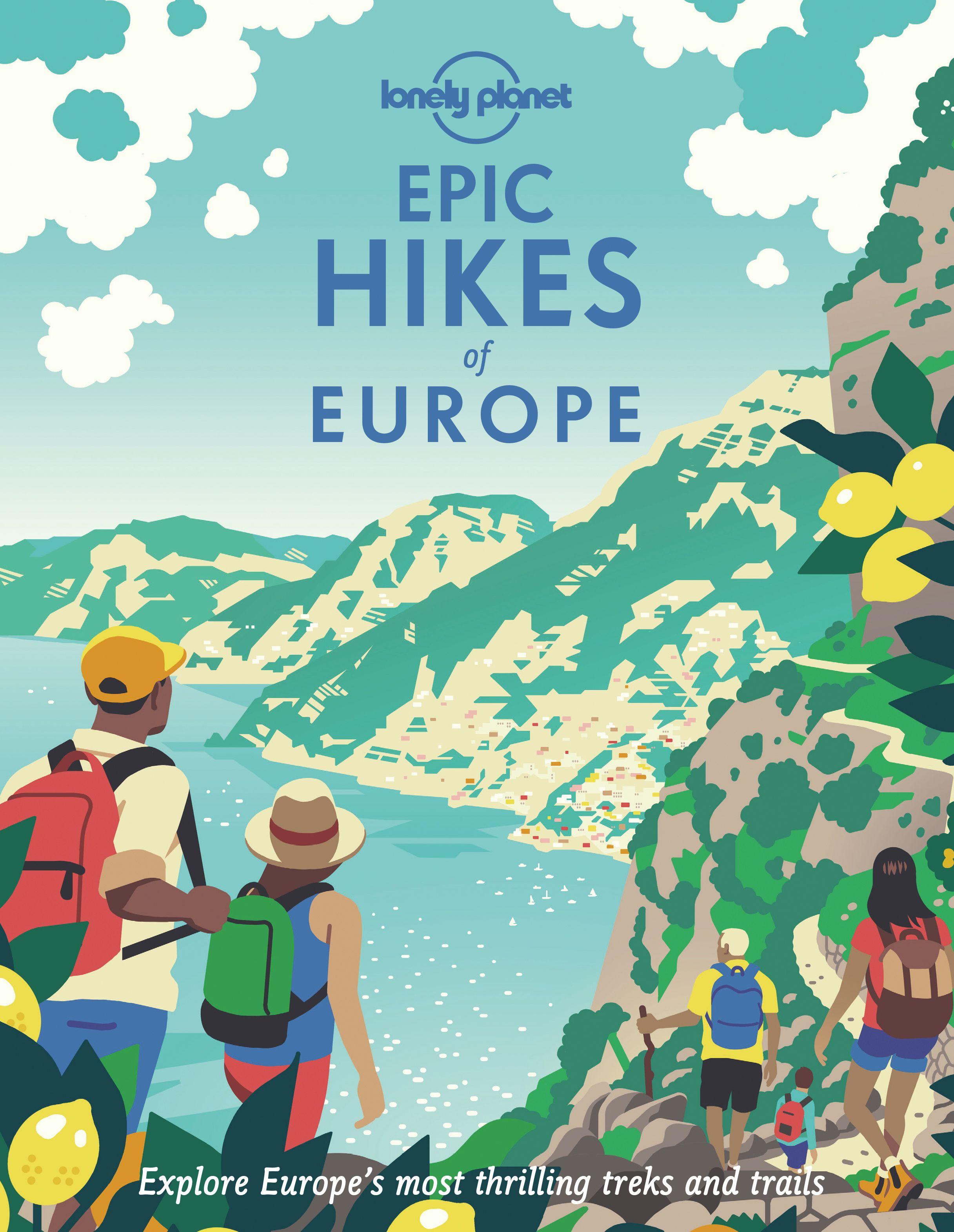Vorderes Coverbild Epic Hikes of Europe