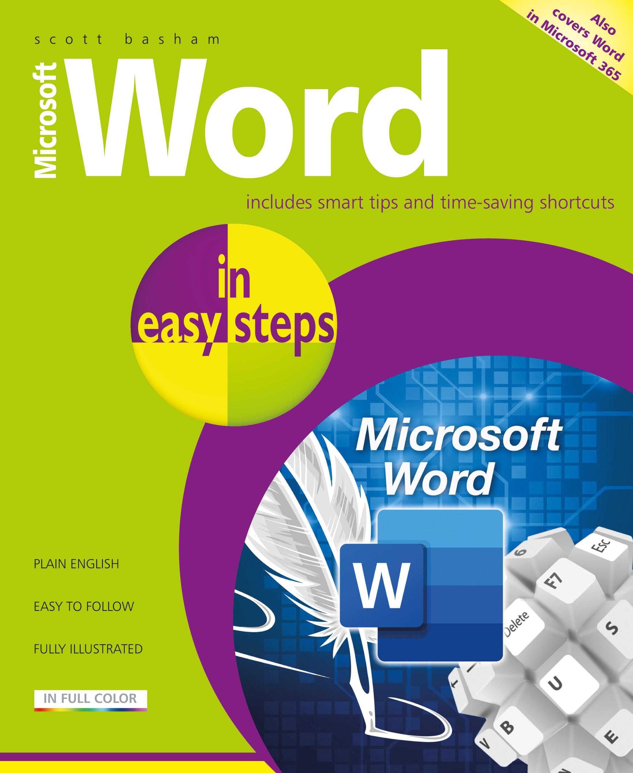 Vorderes Coverbild Microsoft Word in Easy Steps