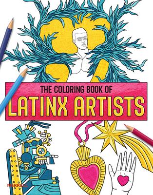 Vorderes Coverbild The Coloring Book of Latinx Artists