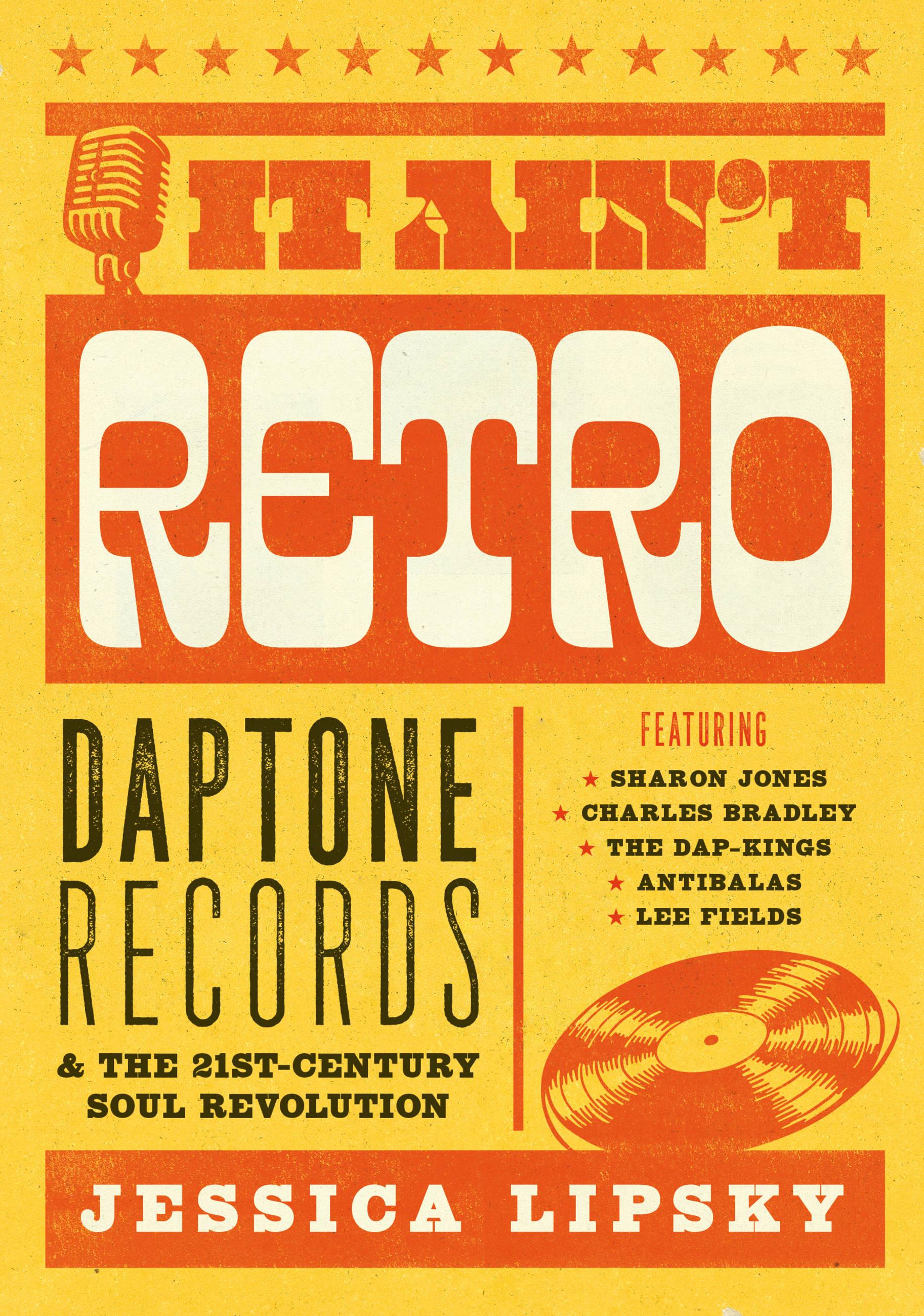 Vorderes Coverbild It Ain't Retro
