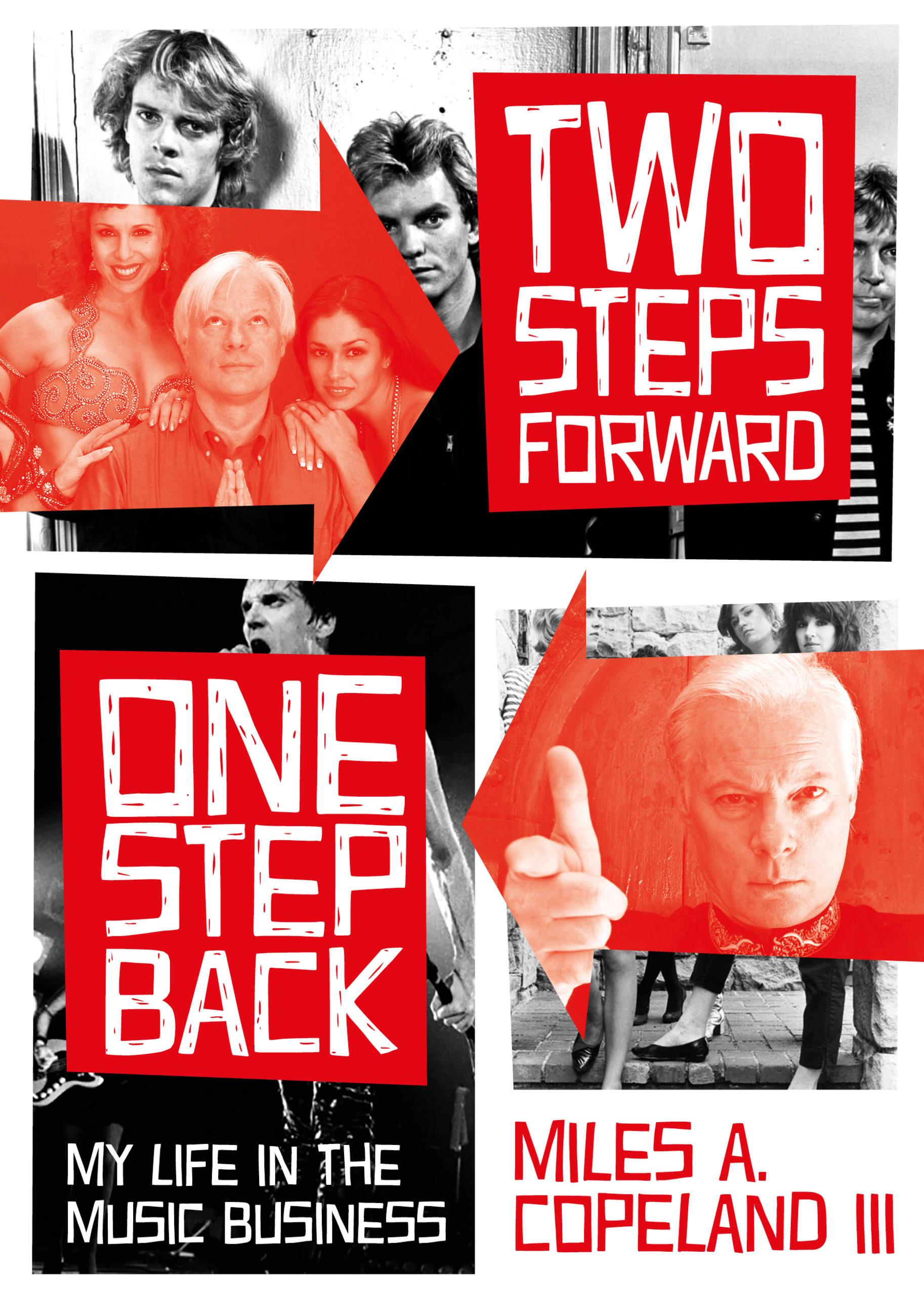 Vorderes Coverbild Two Steps Forward, One Step Back