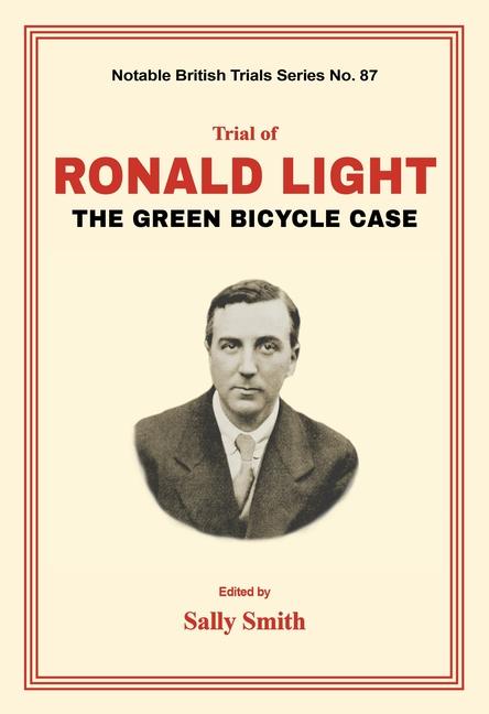 Vorderes Coverbild Trial of Ronald Light