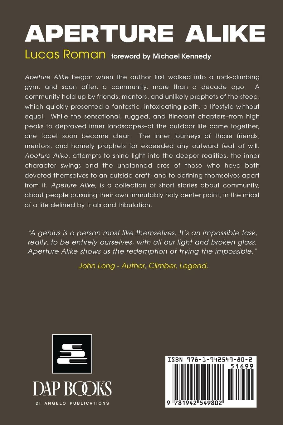 Rückseitencover Aperture Alike