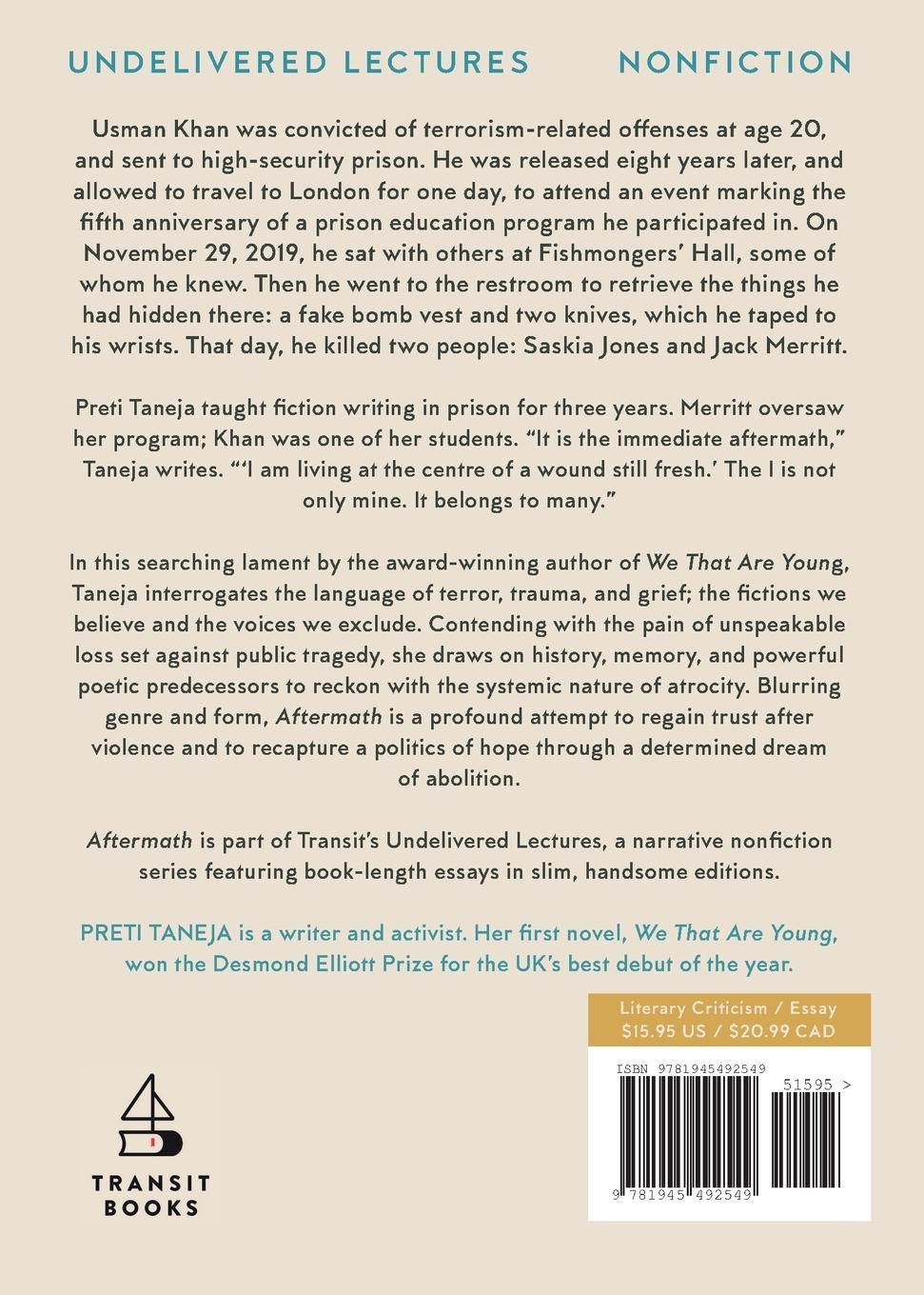 Rückseitencover Aftermath