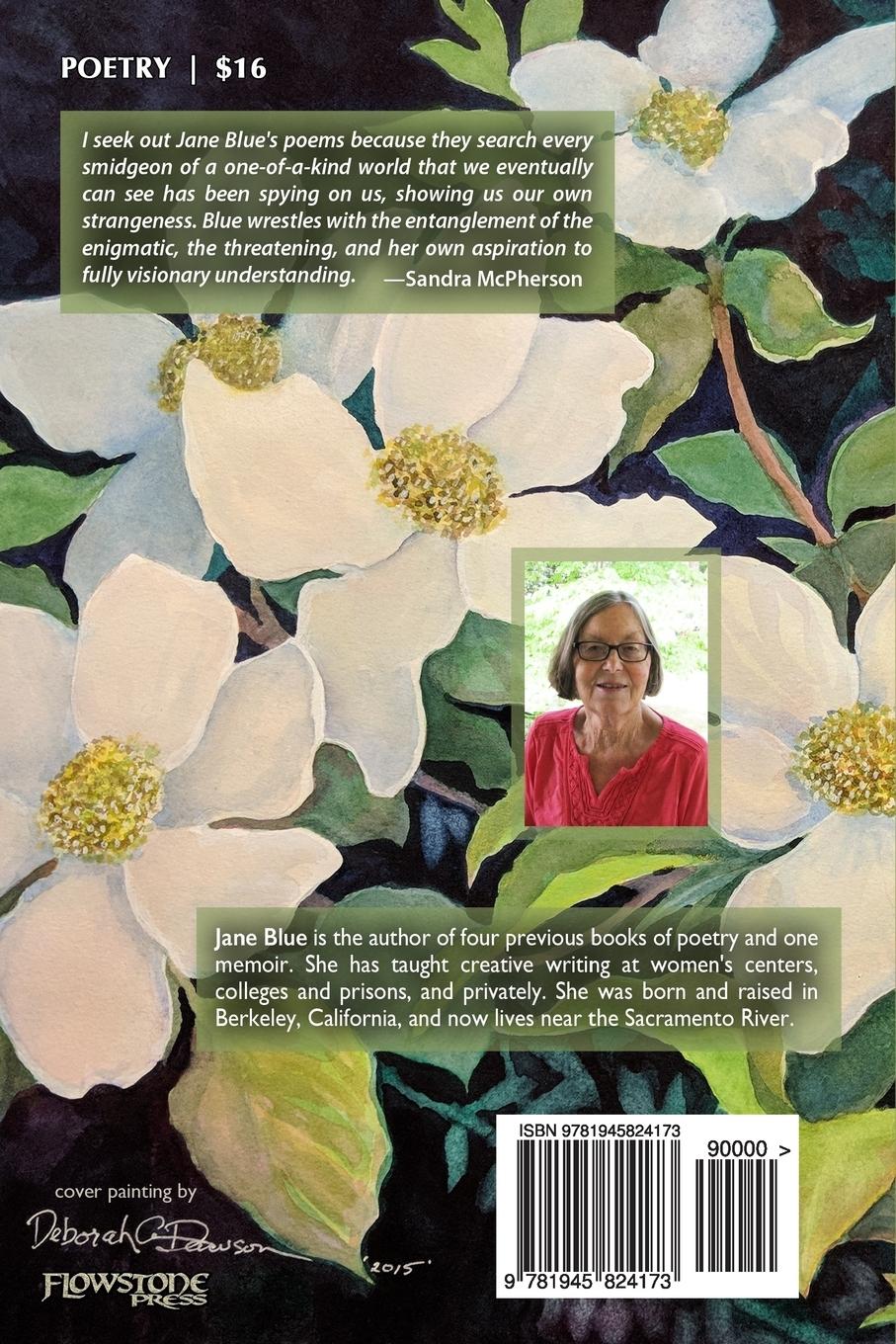 Rückseitencover Obsession with the Dogwood