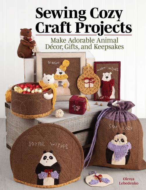Vorderes Coverbild Sewing Cozy Craft Projects