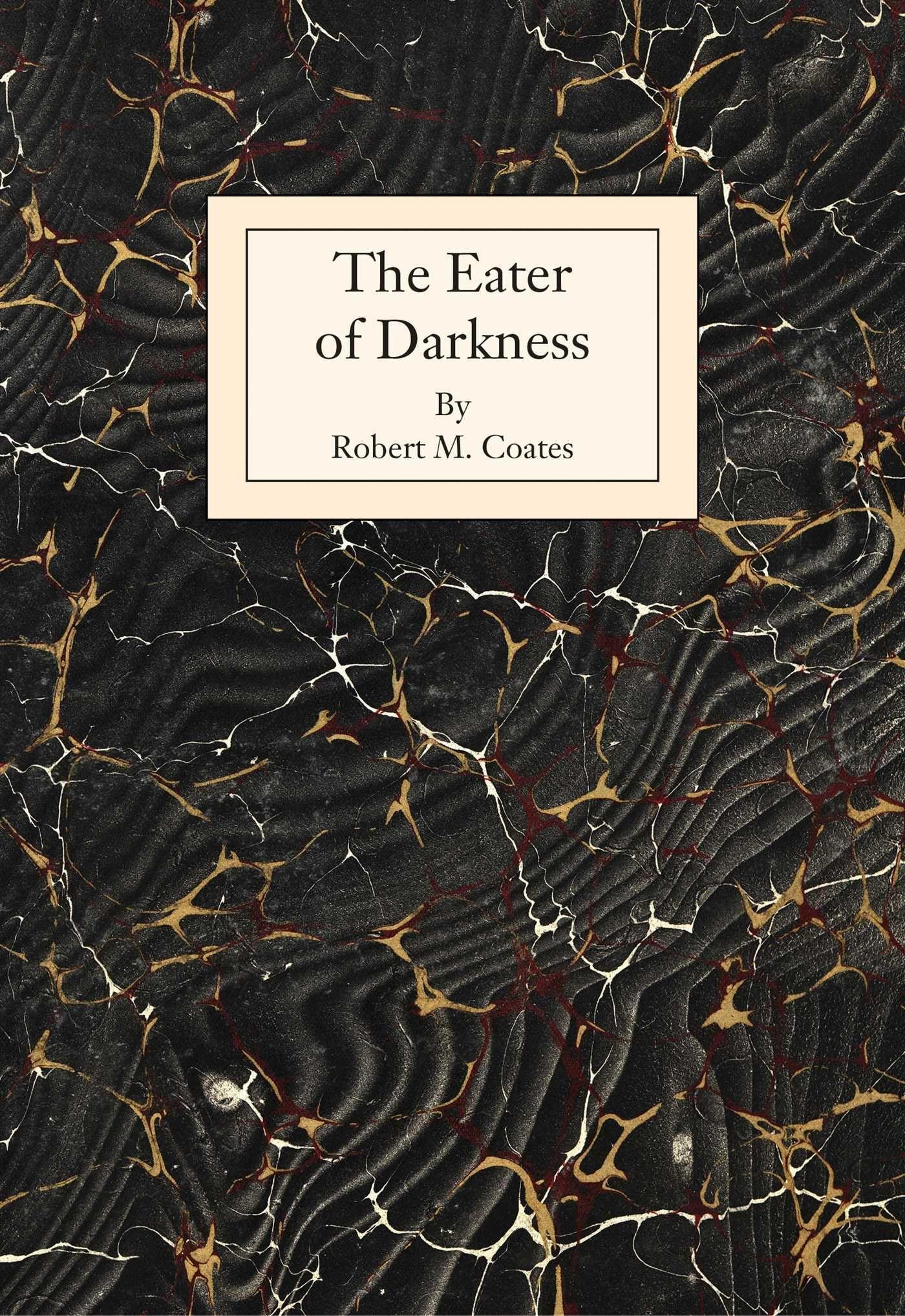 Vorderes Coverbild The Eater of Darkness