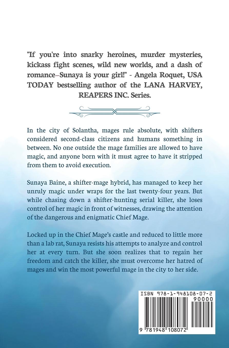 Rückseitencover Burned By Magic