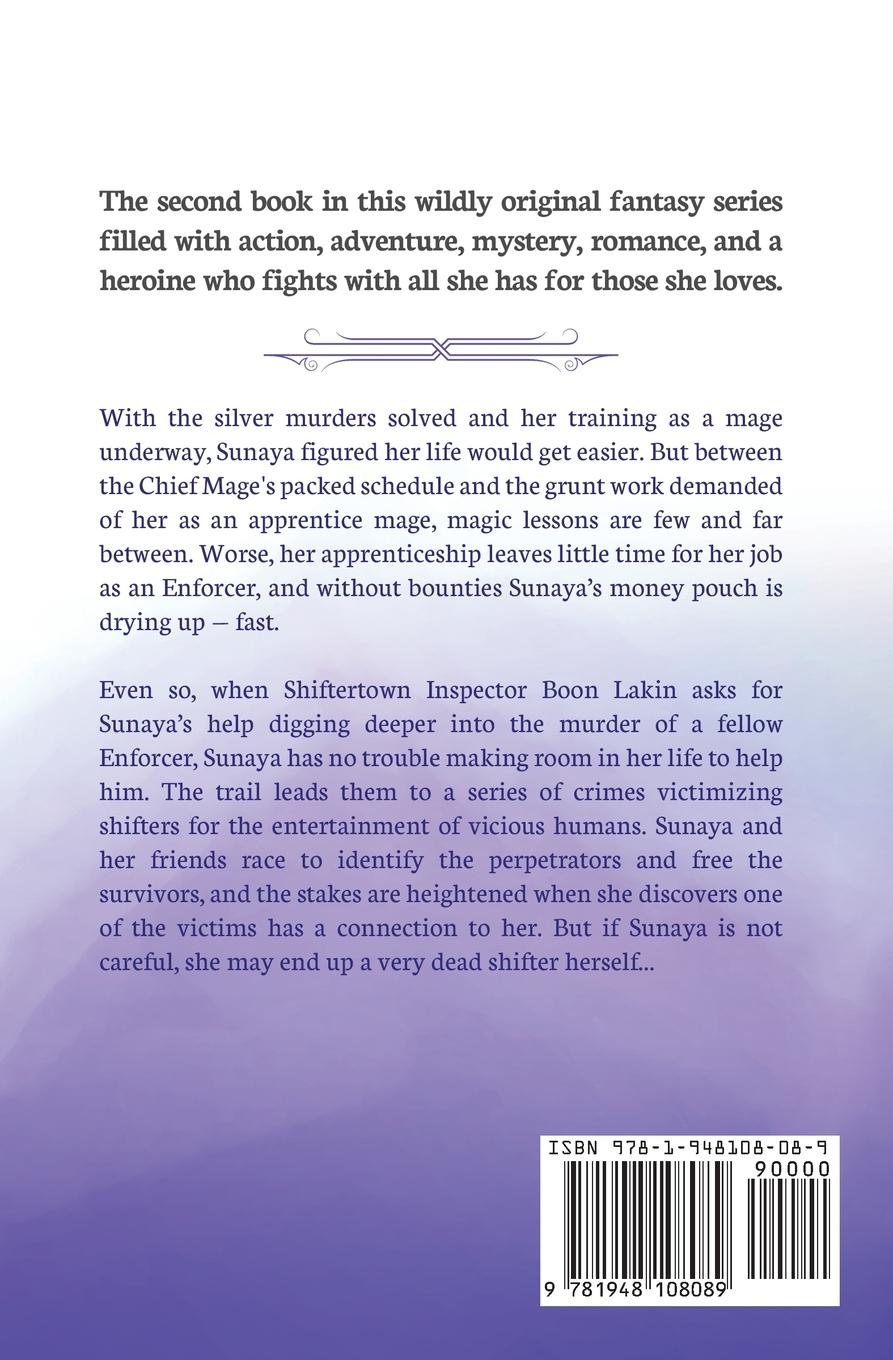 Rückseitencover Bound By Magic