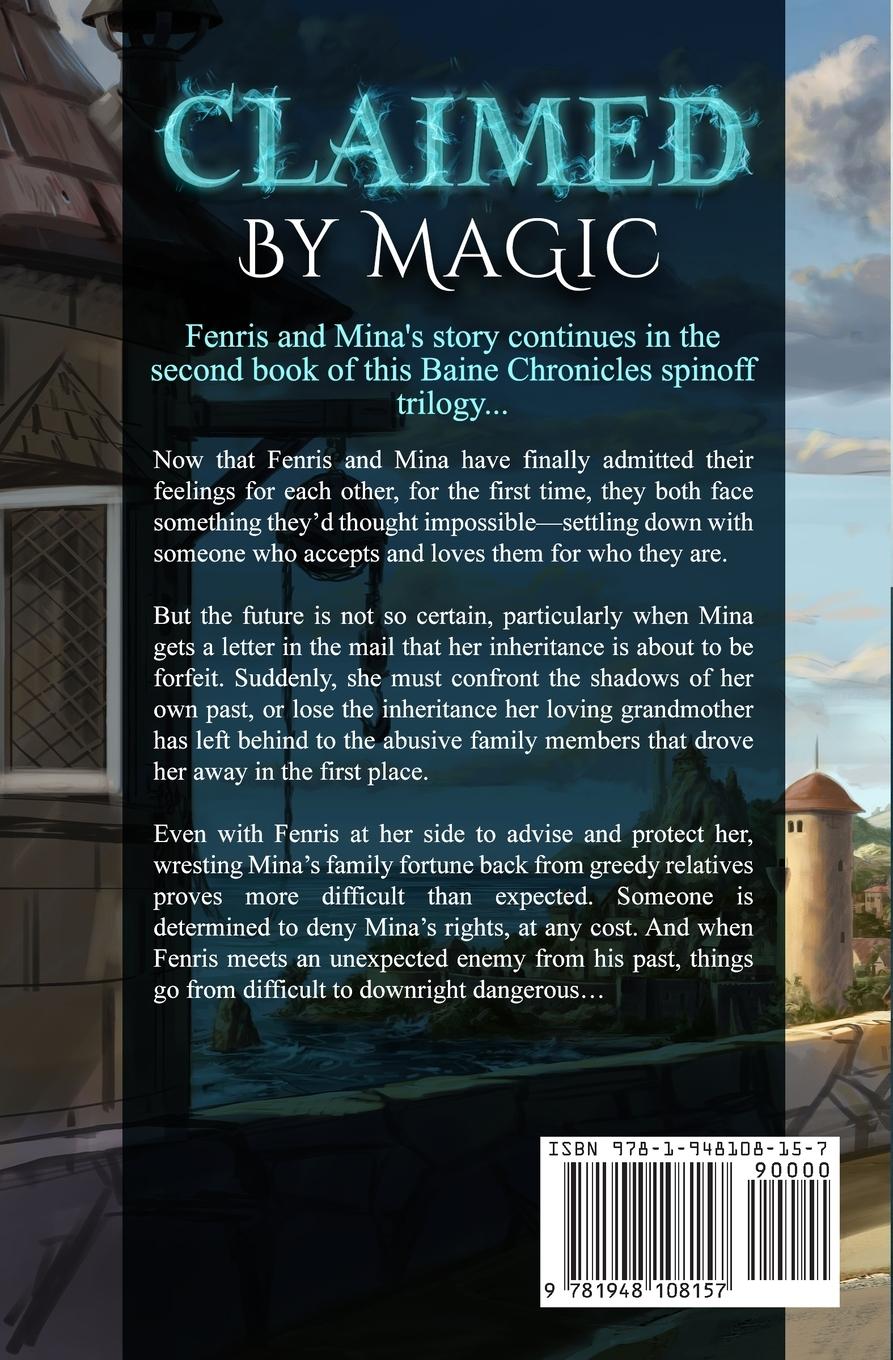 Rückseitencover Claimed By Magic