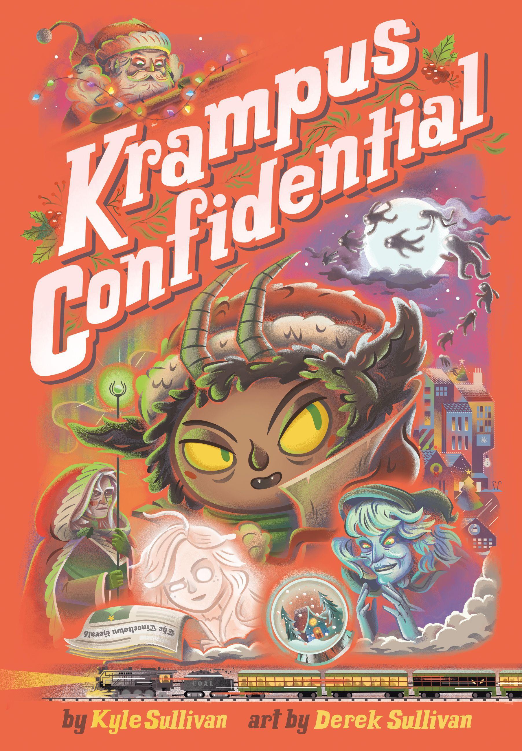 Vorderes Coverbild Krampus Confidential