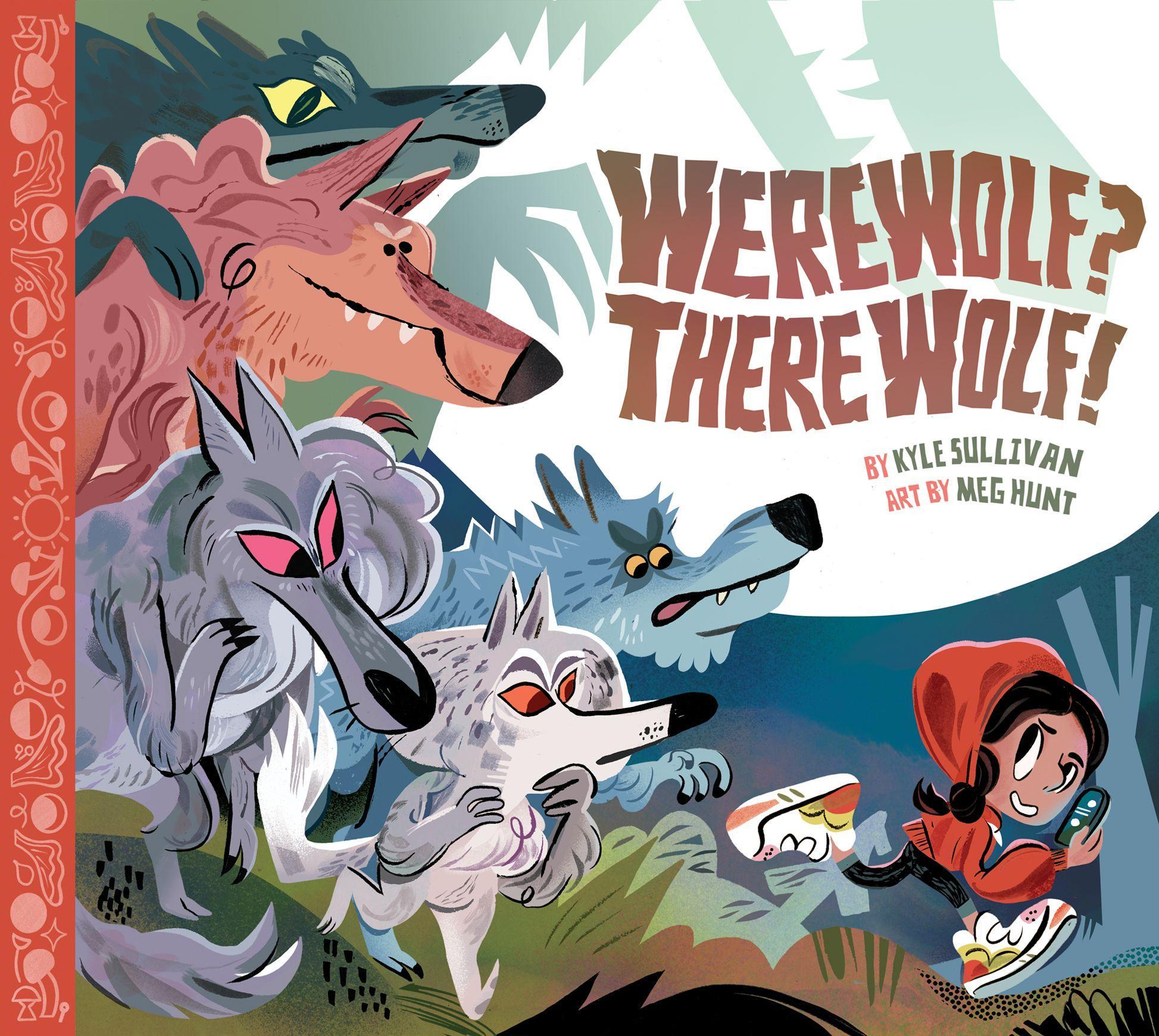 Vorderes Coverbild Werewolf? There Wolf!
