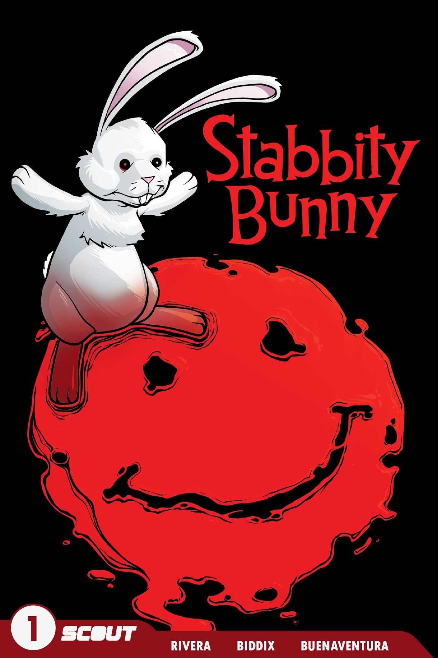 Vorderes Coverbild Stabbity Bunny