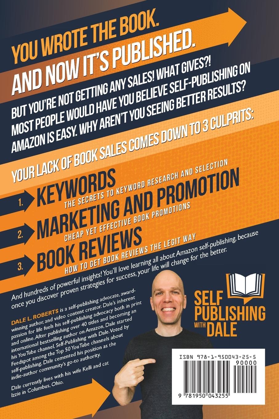 Rückseitencover The Amazon Self Publisher
