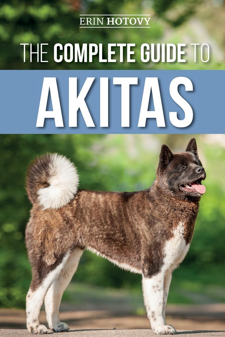 Vorderes Coverbild The Complete Guide to Akitas