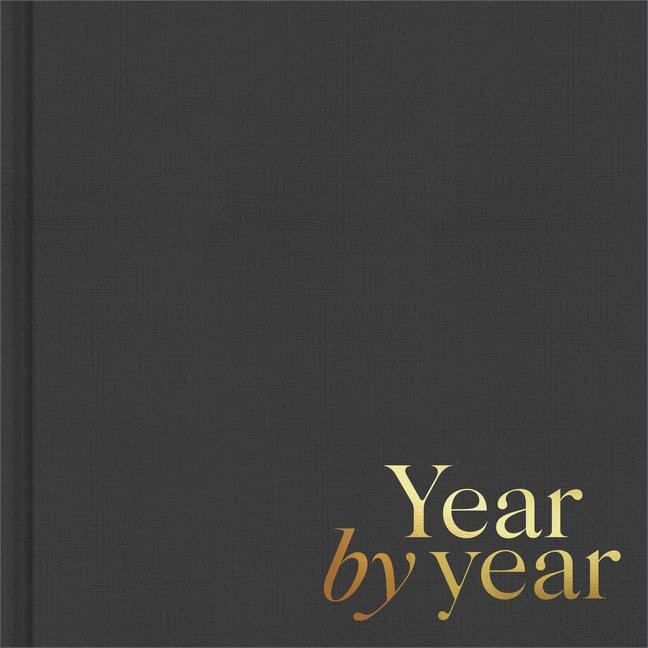 Vorderes Coverbild Year by Year: Written by You for Your Child
