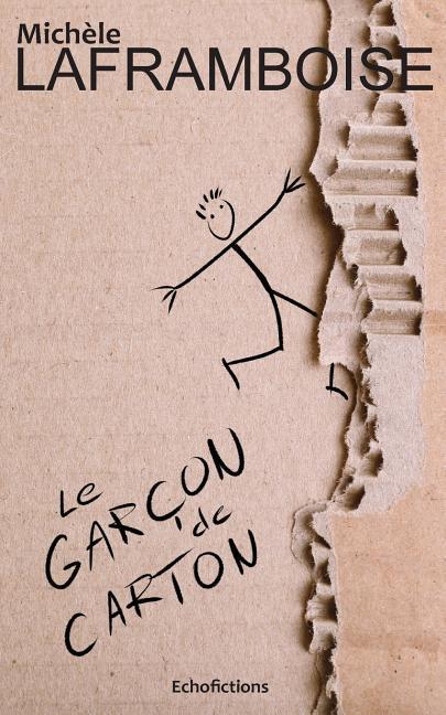 Vorderes Coverbild Le garçon de carton
